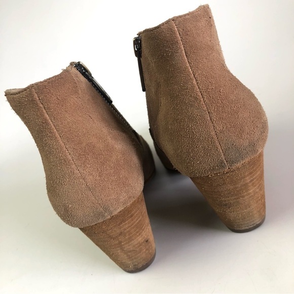 Belle by Sigerson Morrison Yoko Suede Booties - Picture 7 of 16